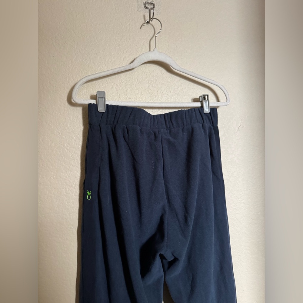 Dudley Stephens Fleece Jay Joggers Size‎ Large in Navy Blue - Picture 8 of 11